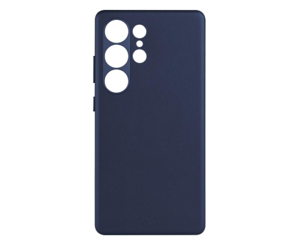 Etui / obudowa na smartfona FIXED MagLeather do Samsung Galaxy S25 Ultra granatowy
